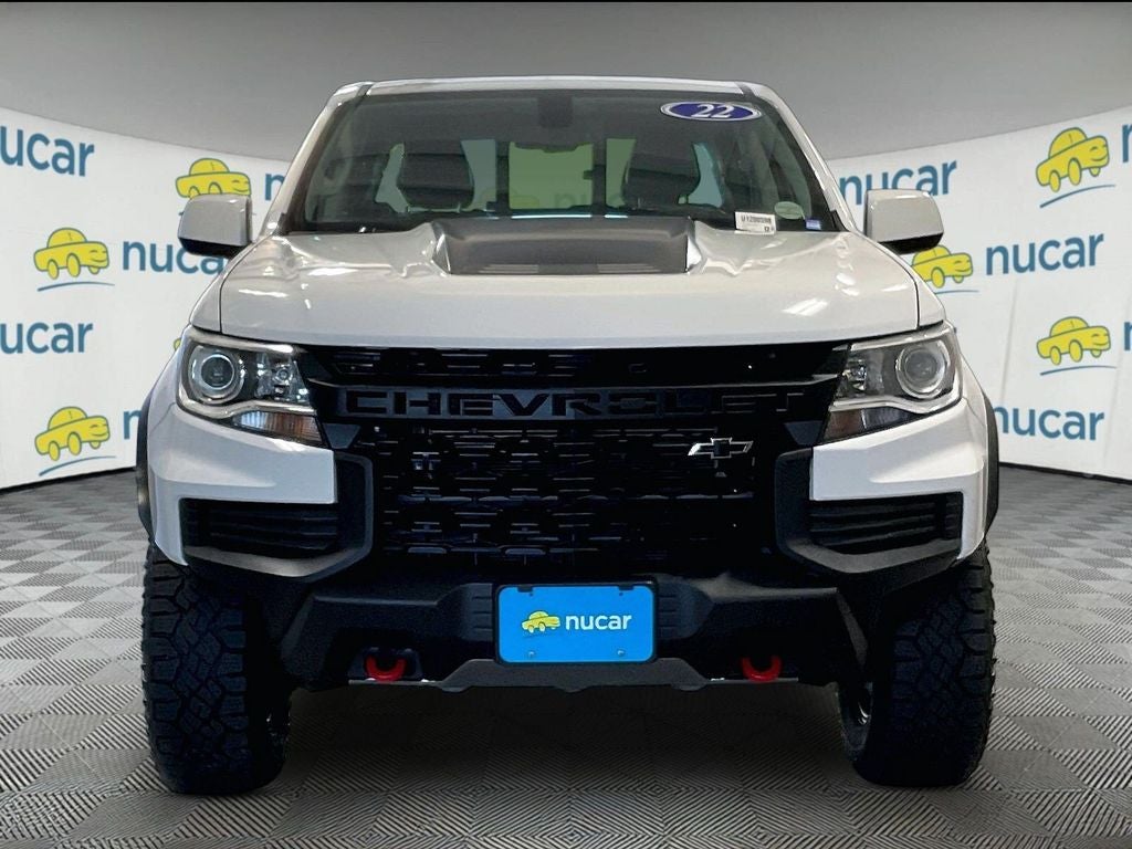 2022 Chevrolet Colorado ZR2