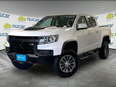 2022 Chevrolet Colorado ZR2