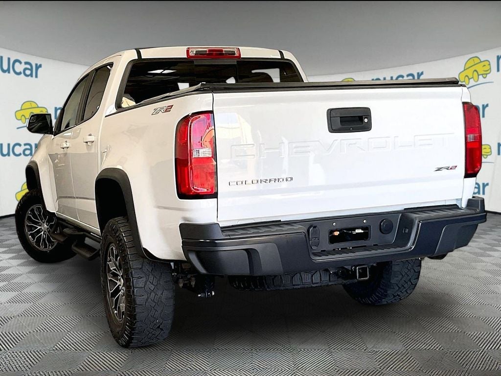 2022 Chevrolet Colorado ZR2