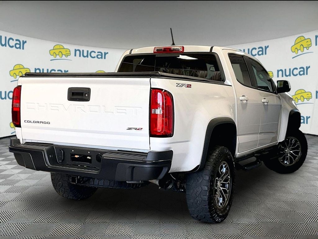 2022 Chevrolet Colorado ZR2