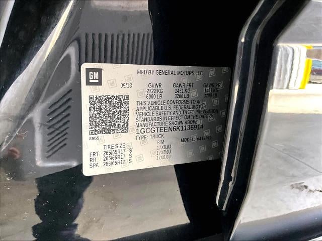 2019 Chevrolet Colorado 4WD ZR2