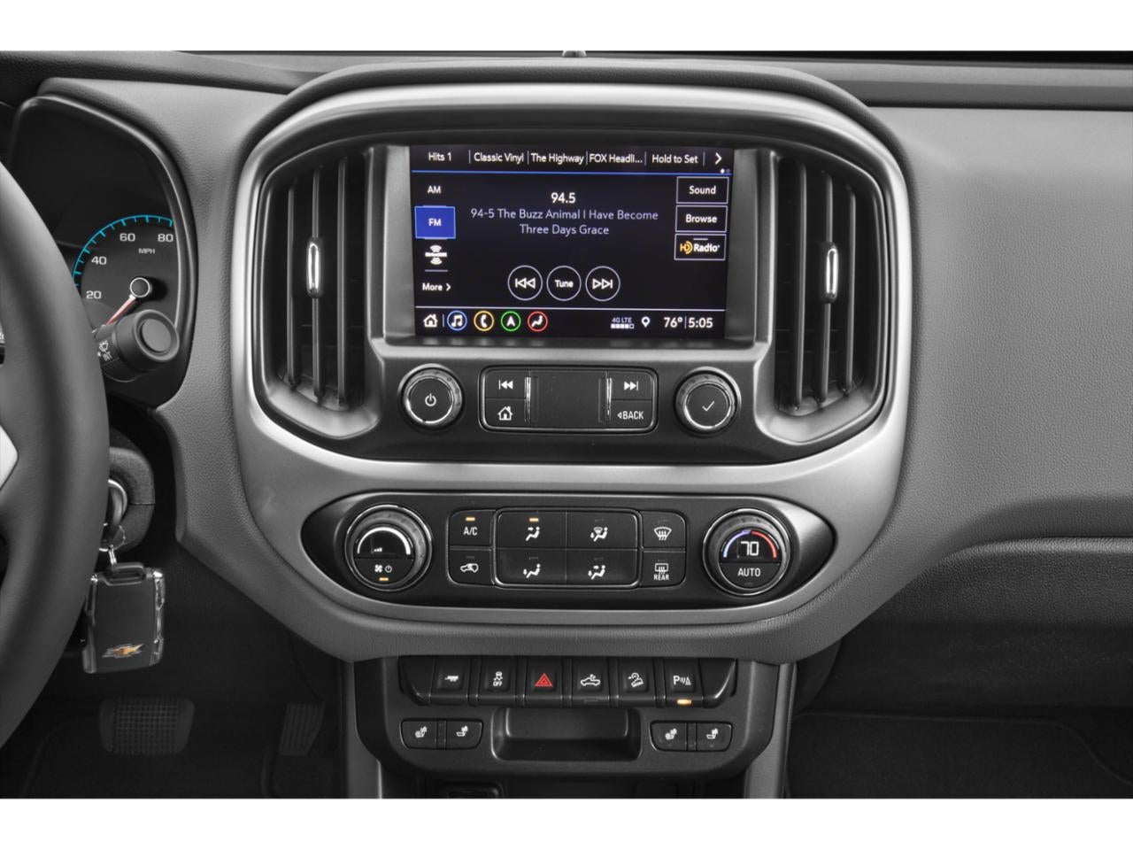 2021 Chevrolet Colorado 4WD Z71