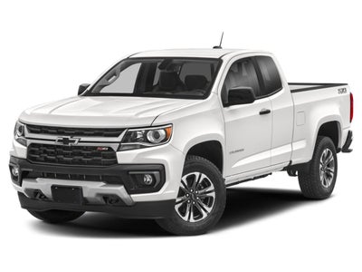 2021 Chevrolet Colorado 4WD Z71