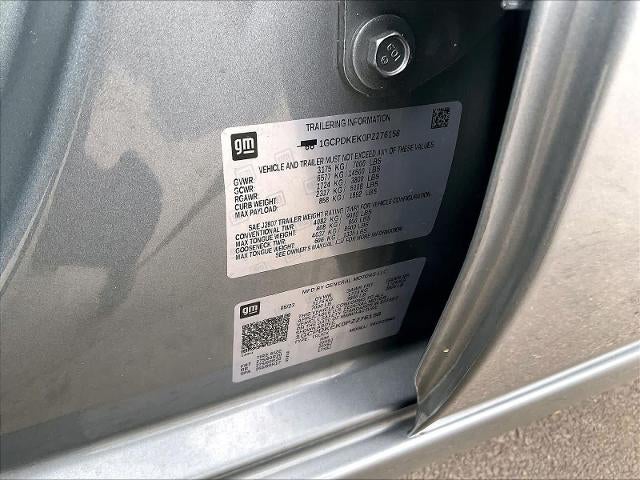 2023 Chevrolet Silverado 1500 LT