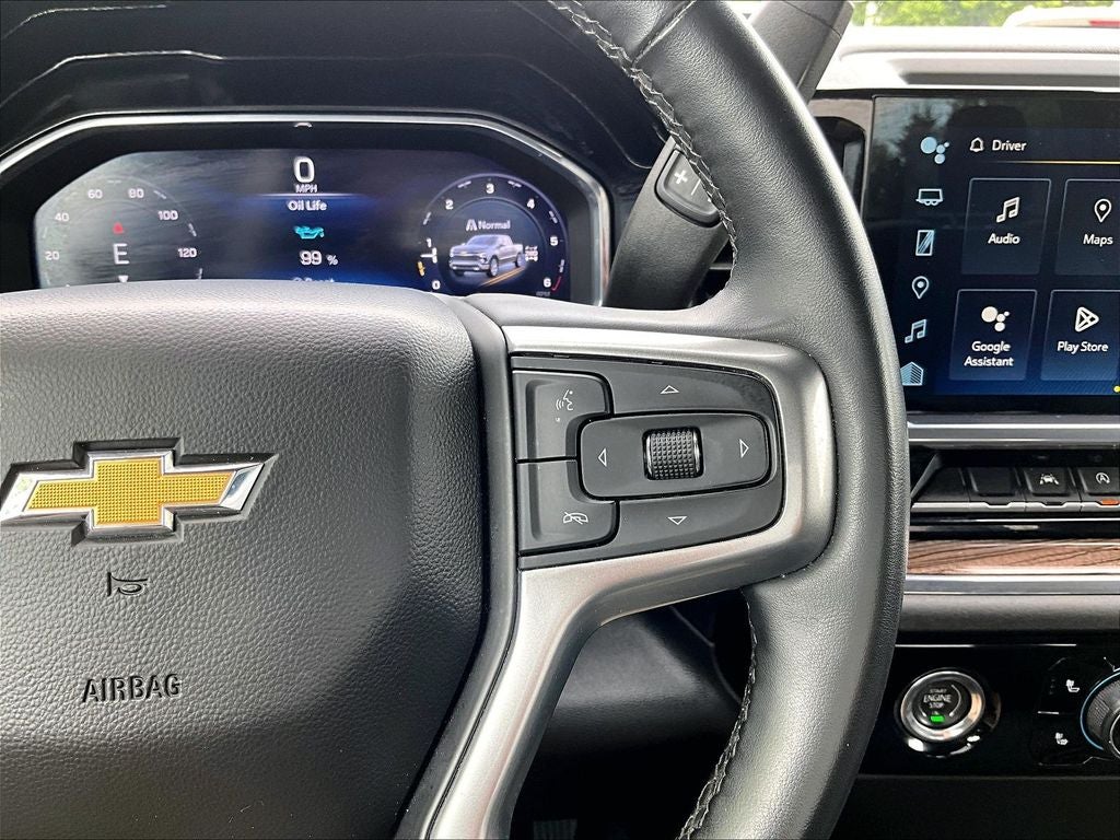 2024 Chevrolet Silverado 1500 LT