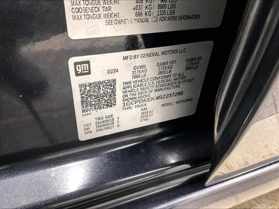 2024 Chevrolet Silverado 1500 LT