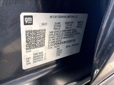 2023 Chevrolet Silverado 1500 LT