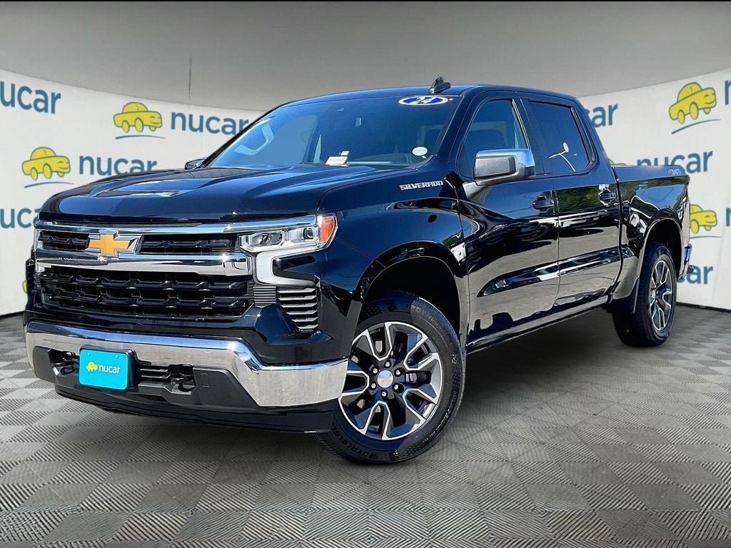 2024 Chevrolet Silverado 1500 LT