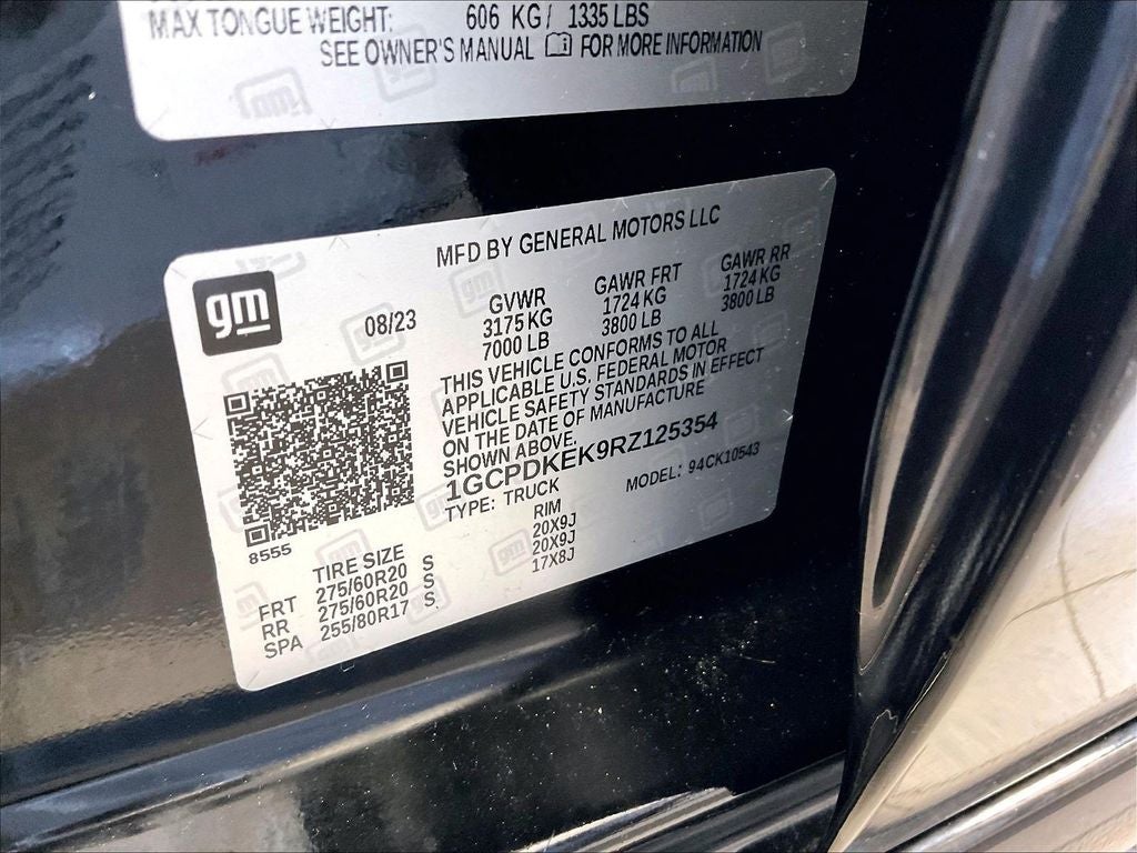 2024 Chevrolet Silverado 1500 LT
