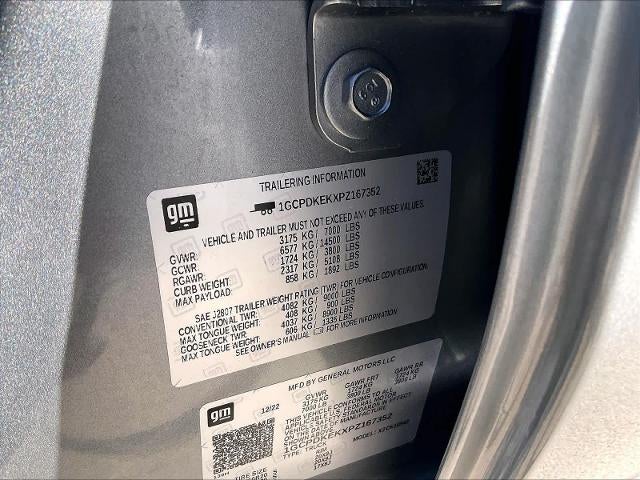 2023 Chevrolet Silverado 1500 LT