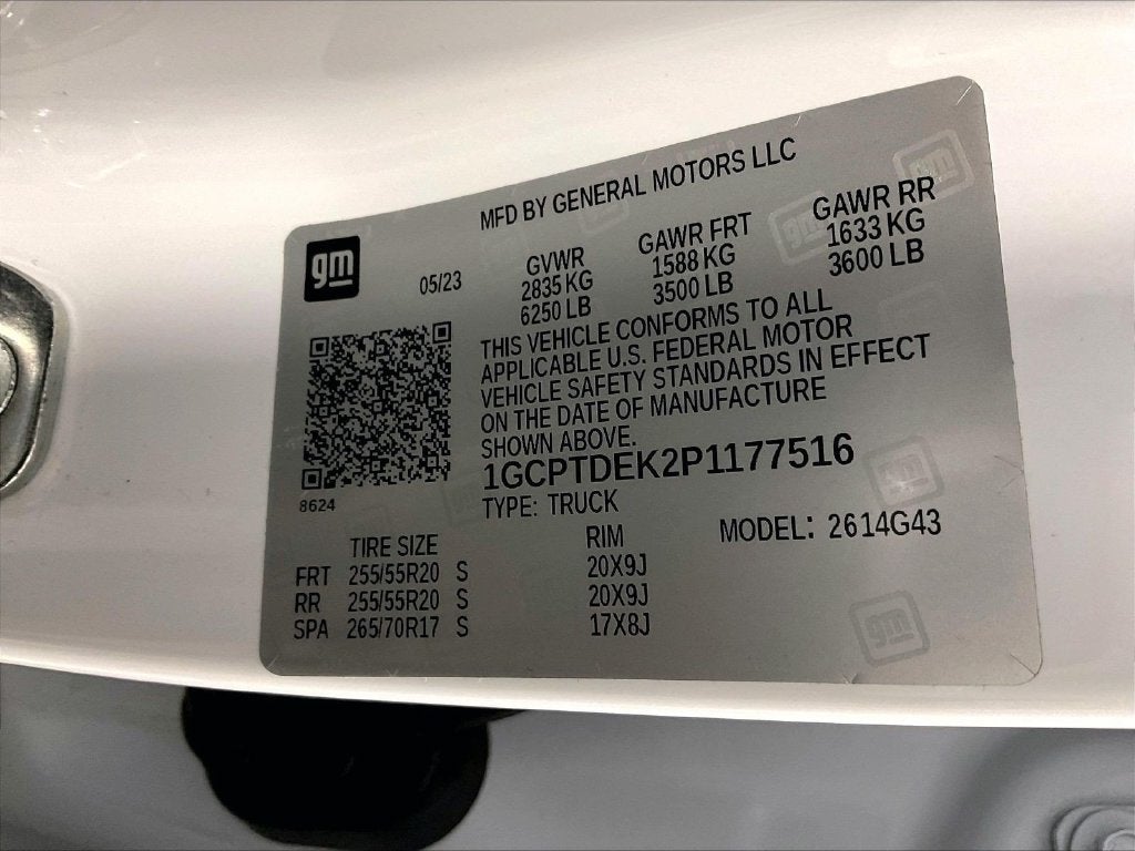 2023 Chevrolet Colorado Z71