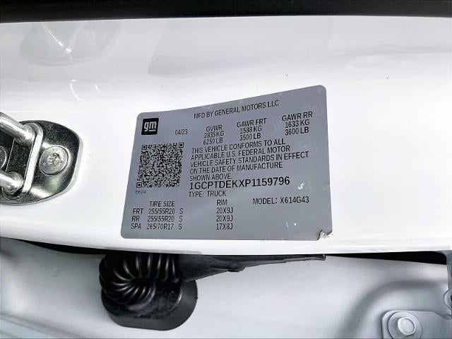 2023 Chevrolet Colorado 4WD Z71