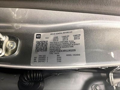 2024 Chevrolet Colorado 4WD Z71