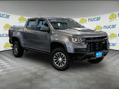 2021 Chevrolet Colorado ZR2