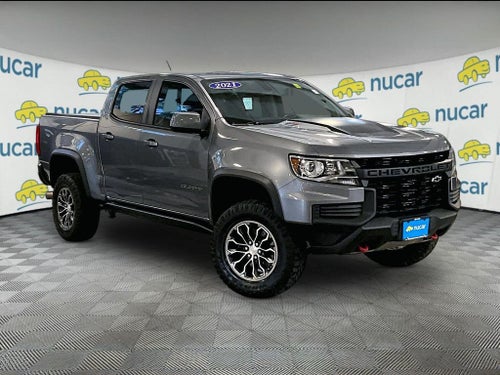 2021 Chevrolet Colorado ZR2