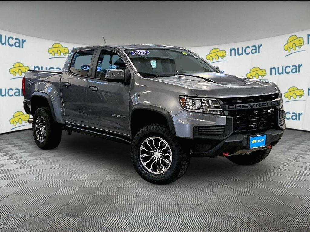 2021 Chevrolet Colorado ZR2