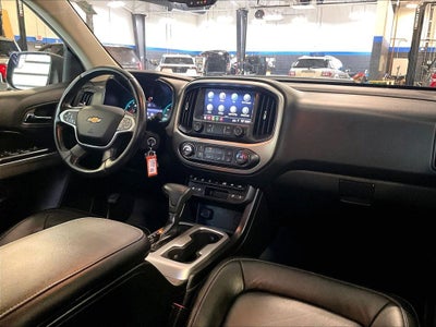 2021 Chevrolet Colorado ZR2
