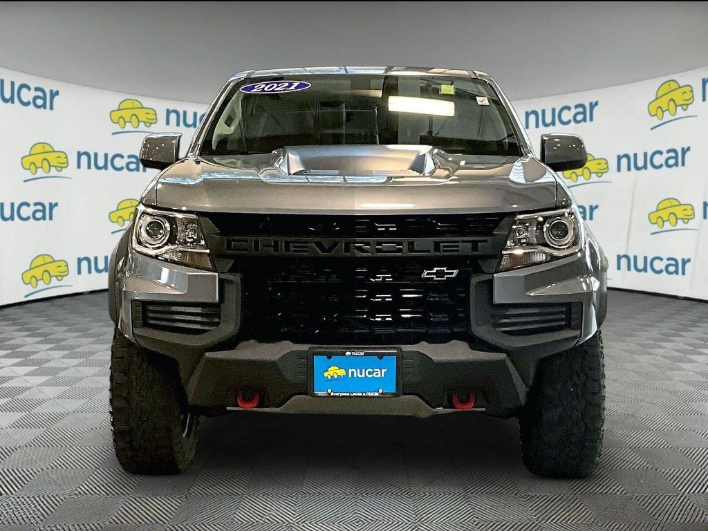 2021 Chevrolet Colorado ZR2
