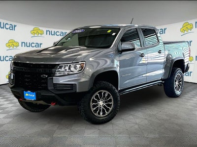 2021 Chevrolet Colorado ZR2