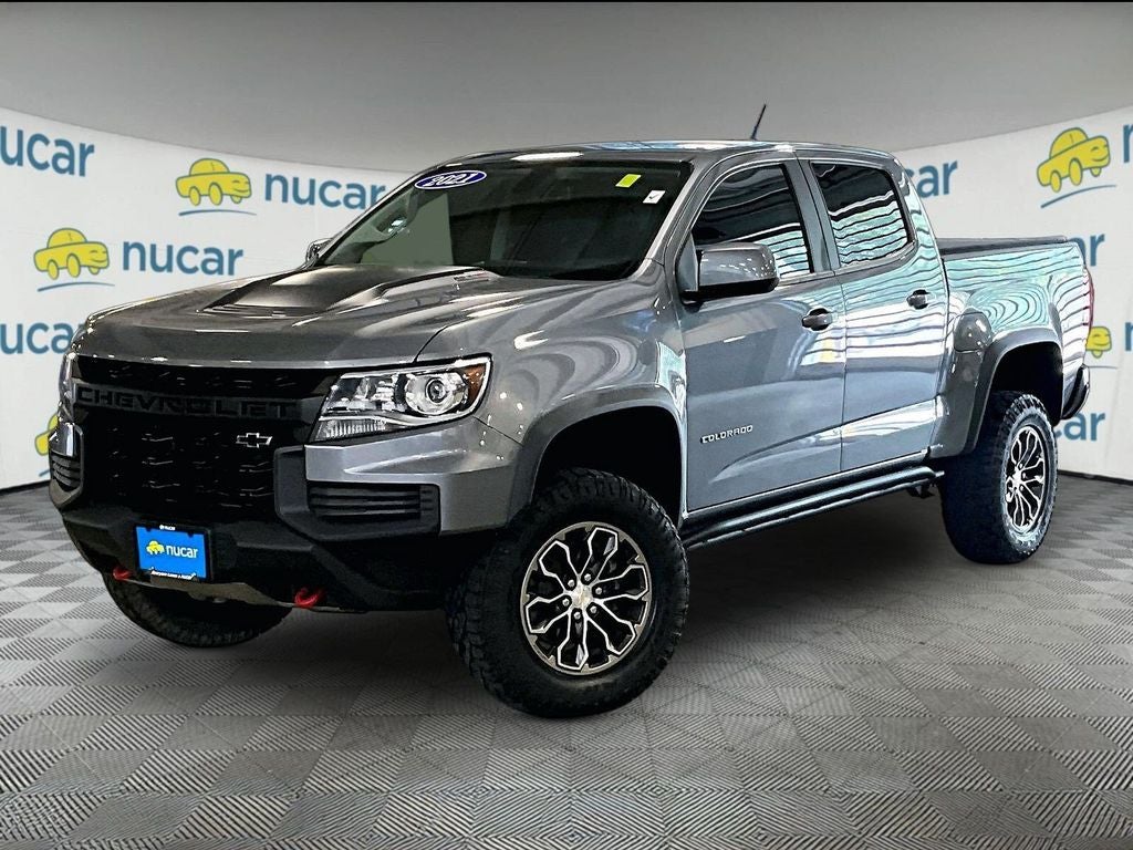 2021 Chevrolet Colorado ZR2