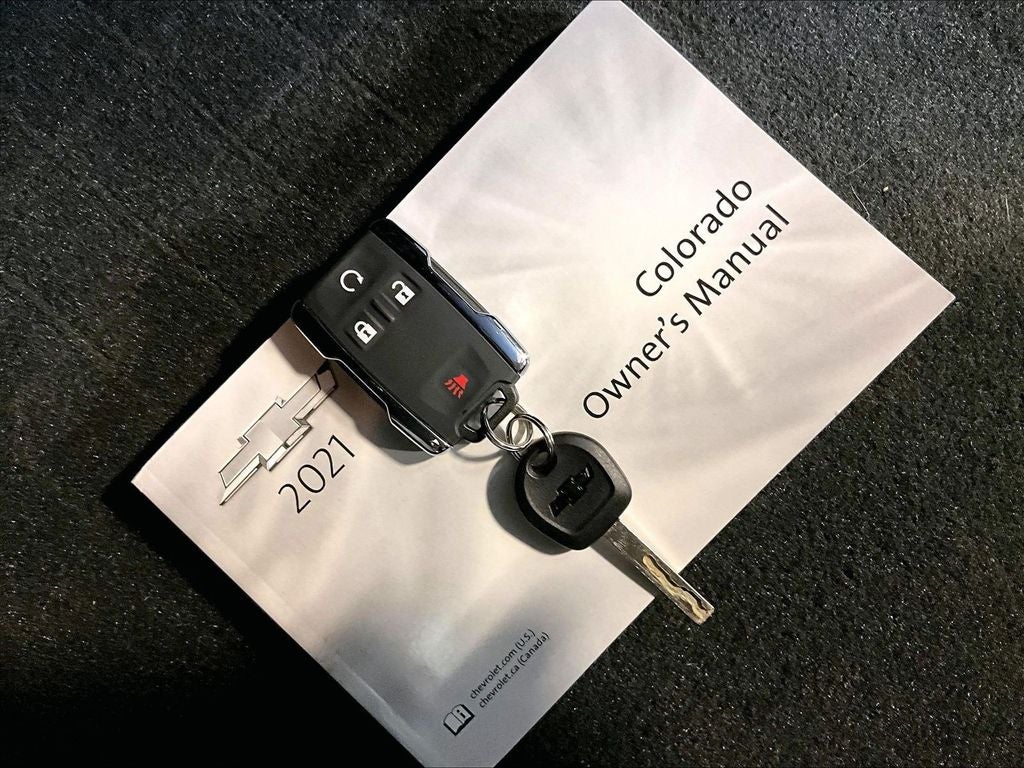 2021 Chevrolet Colorado ZR2