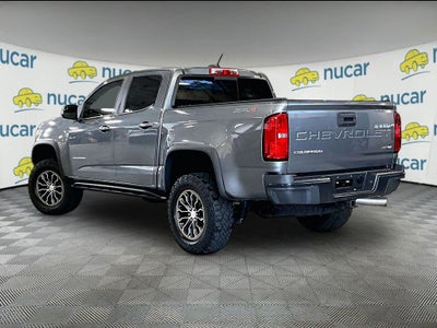 2021 Chevrolet Colorado ZR2
