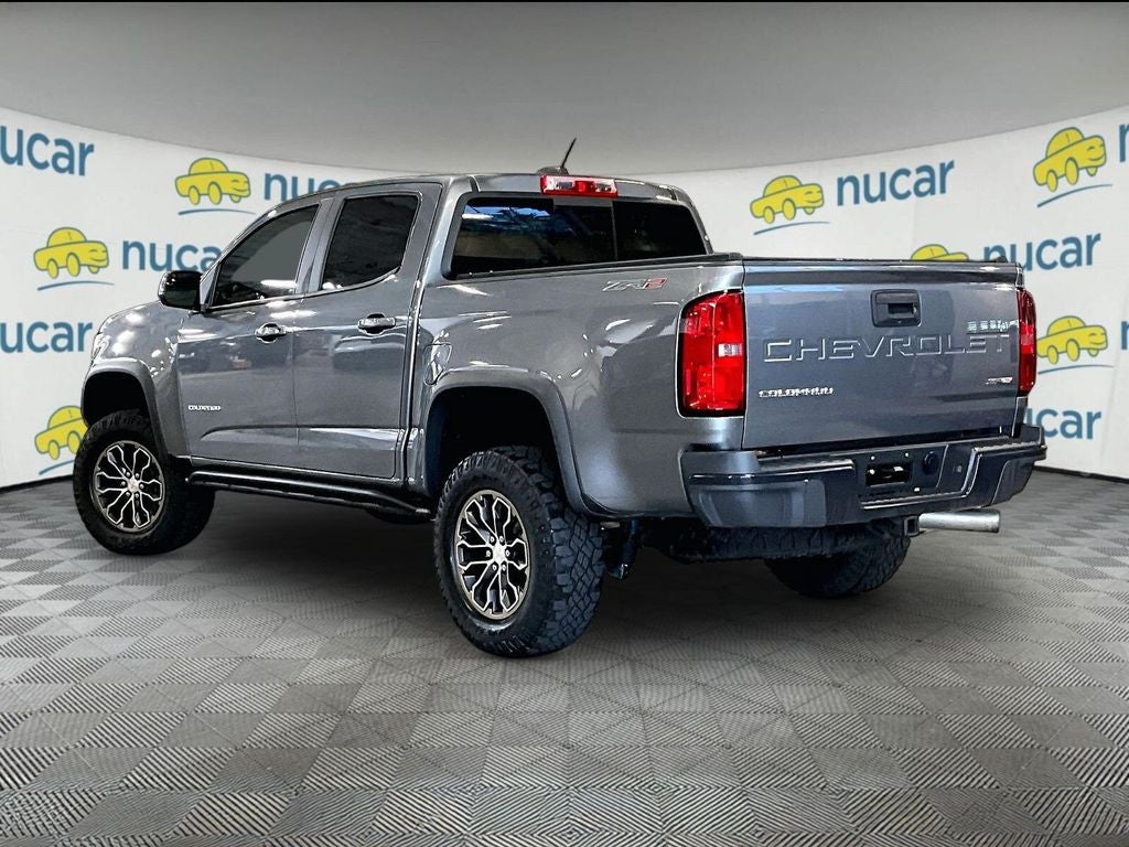 2021 Chevrolet Colorado ZR2
