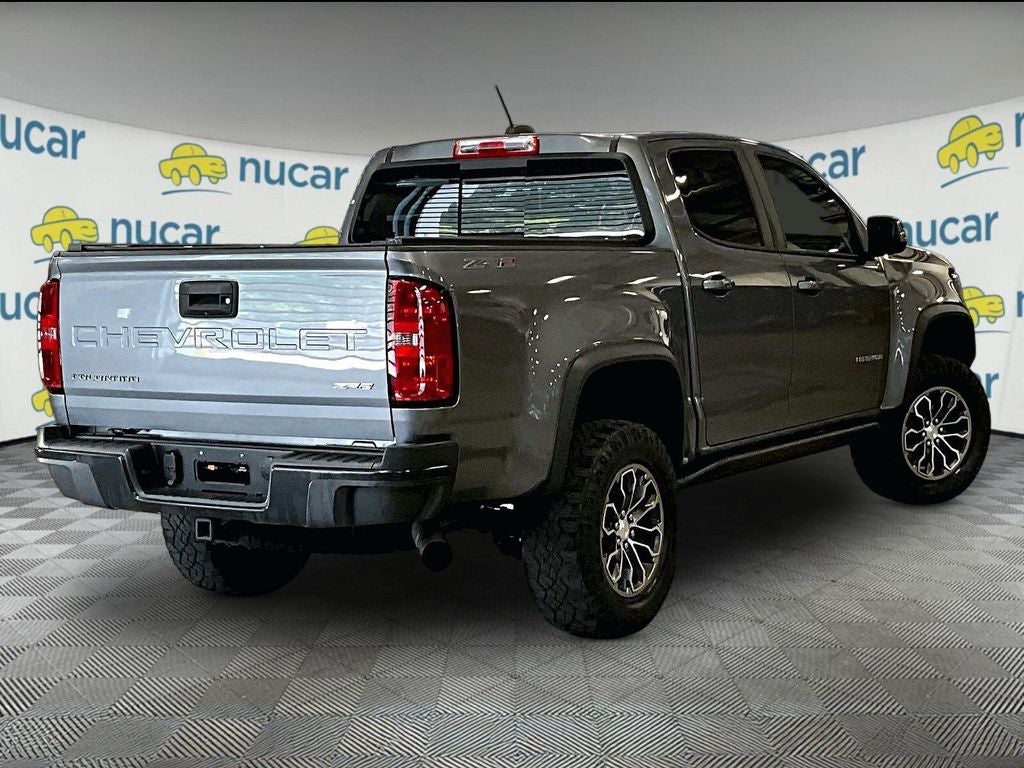 2021 Chevrolet Colorado ZR2