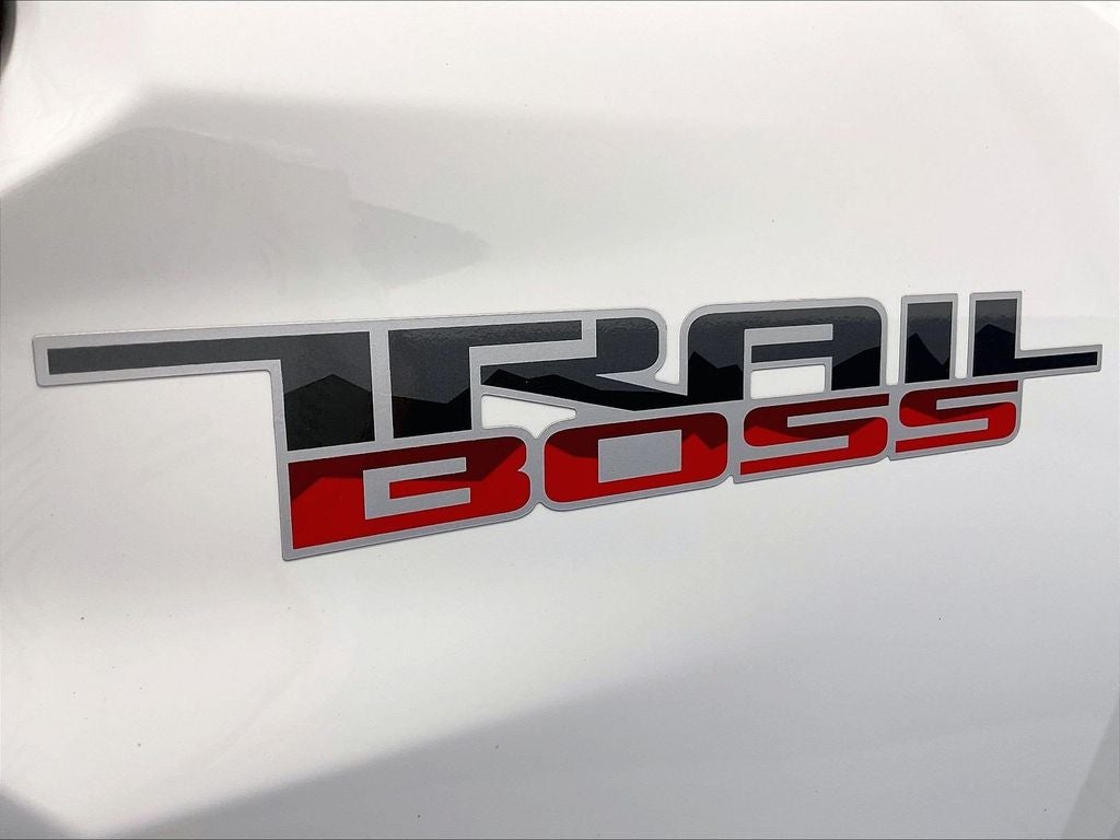2025 Chevrolet Colorado Trail Boss