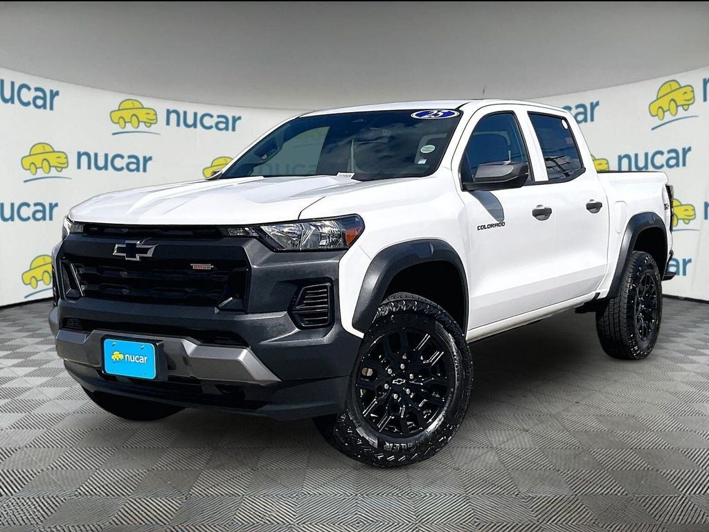 2025 Chevrolet Colorado Trail Boss