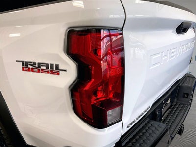 2025 Chevrolet Colorado Trail Boss