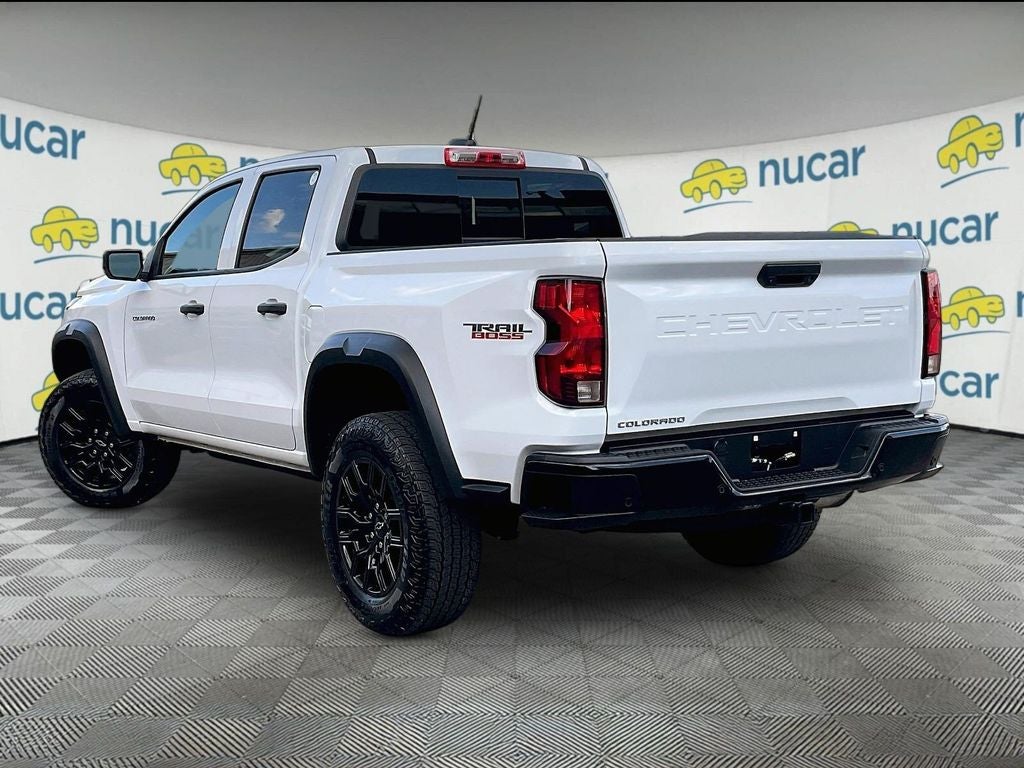 2025 Chevrolet Colorado Trail Boss