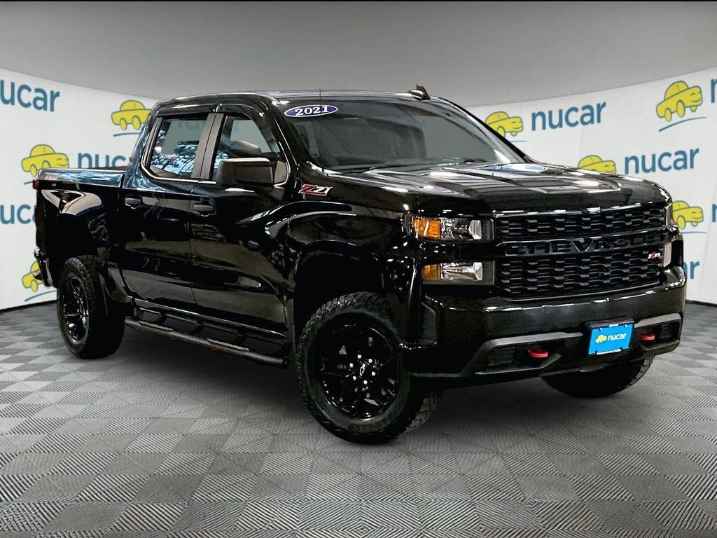 2021 Chevrolet Silverado 1500 Custom Trail Boss