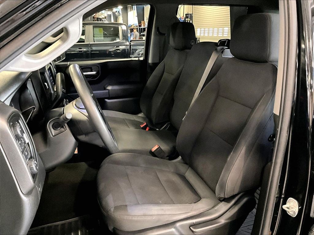 2021 Chevrolet Silverado 1500 Custom Trail Boss