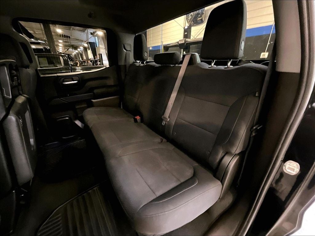 2021 Chevrolet Silverado 1500 Custom Trail Boss