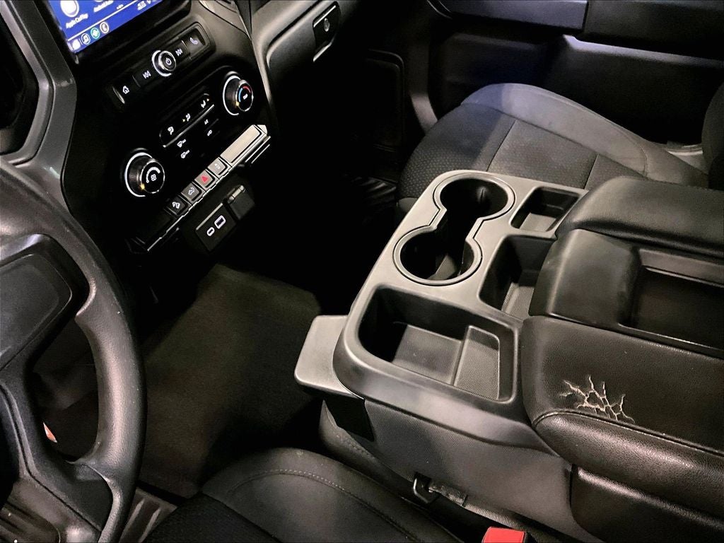 2021 Chevrolet Silverado 1500 Custom Trail Boss