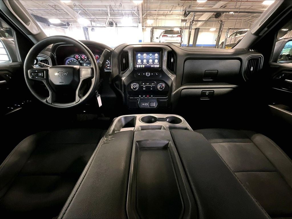 2021 Chevrolet Silverado 1500 Custom Trail Boss