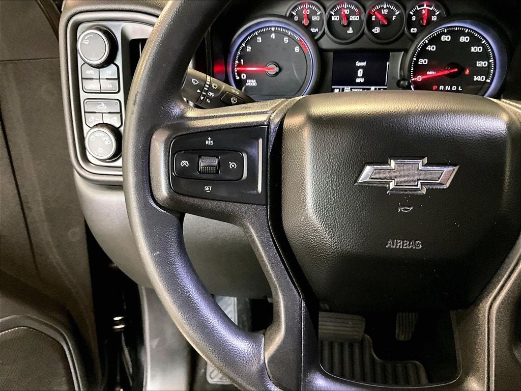 2021 Chevrolet Silverado 1500 Custom Trail Boss