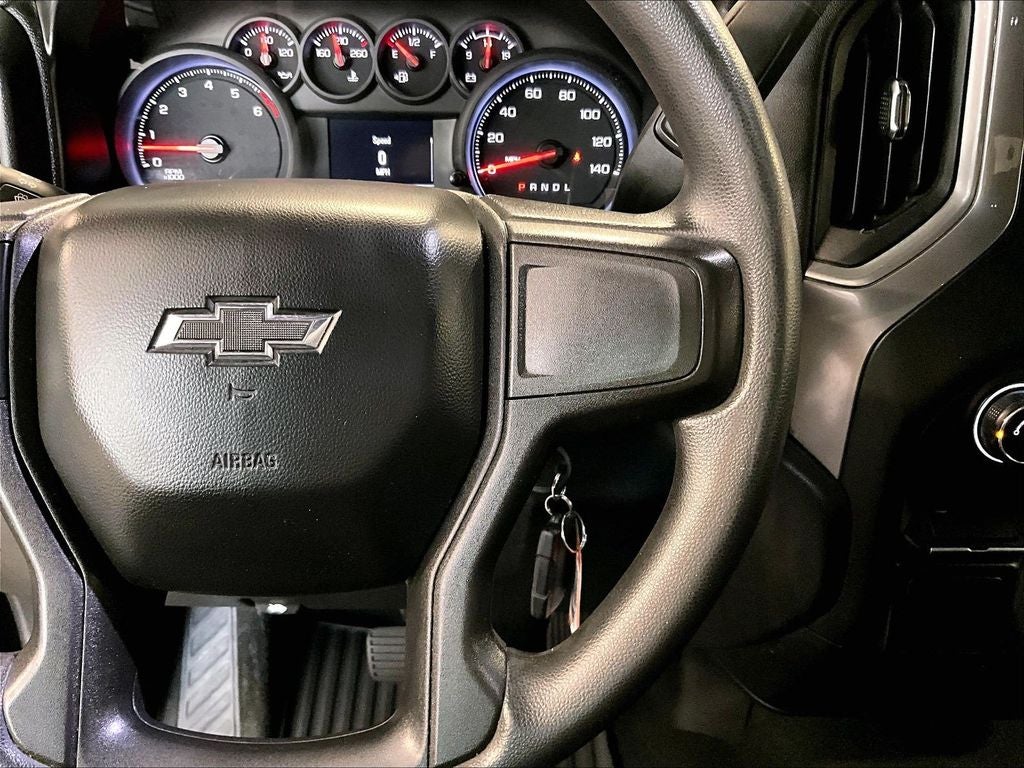2021 Chevrolet Silverado 1500 Custom Trail Boss