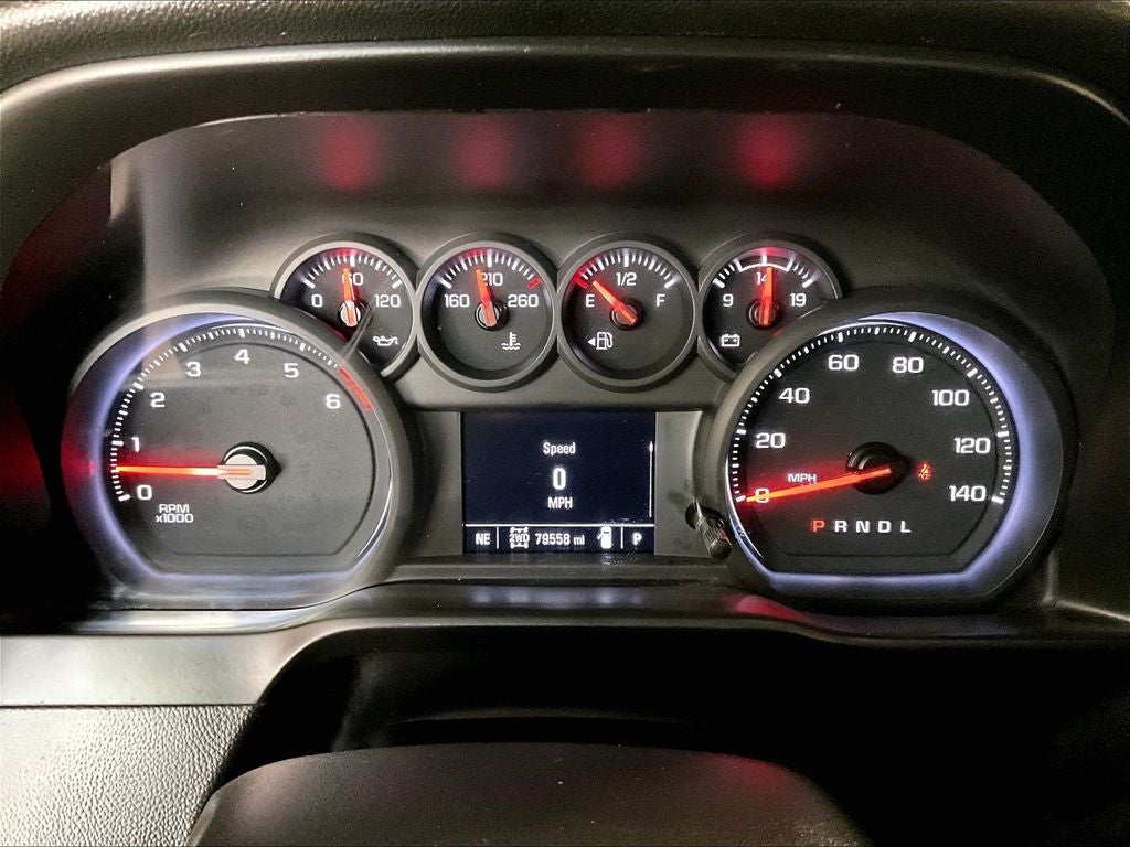 2021 Chevrolet Silverado 1500 Custom Trail Boss