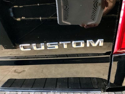 2021 Chevrolet Silverado 1500 Custom Trail Boss