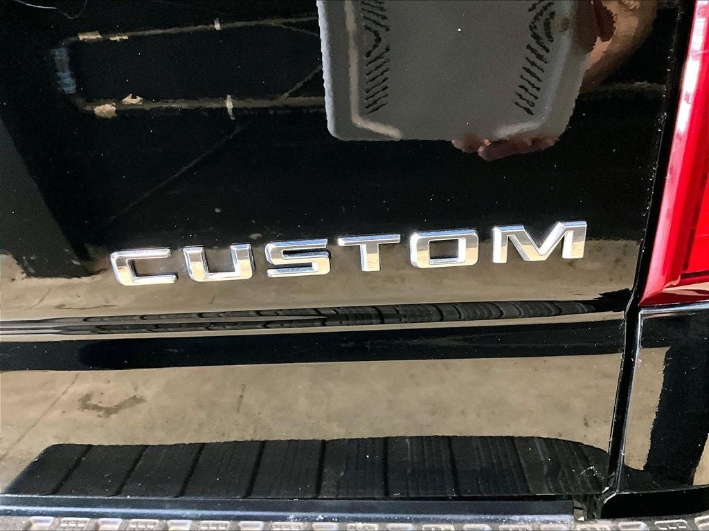 2021 Chevrolet Silverado 1500 Custom Trail Boss