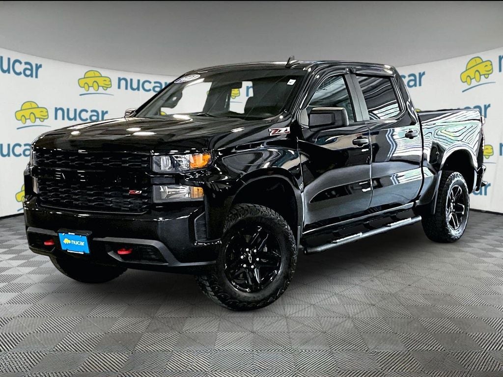 2021 Chevrolet Silverado 1500 Custom Trail Boss