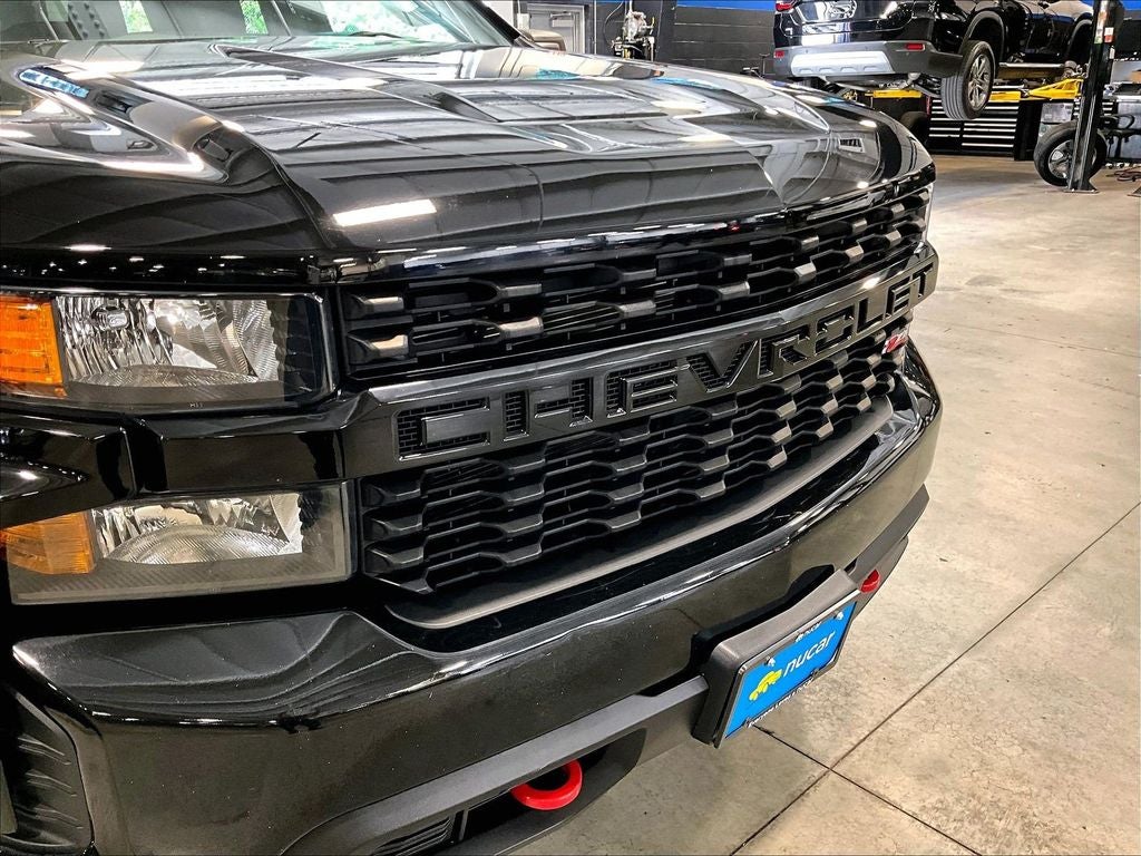 2021 Chevrolet Silverado 1500 Custom Trail Boss