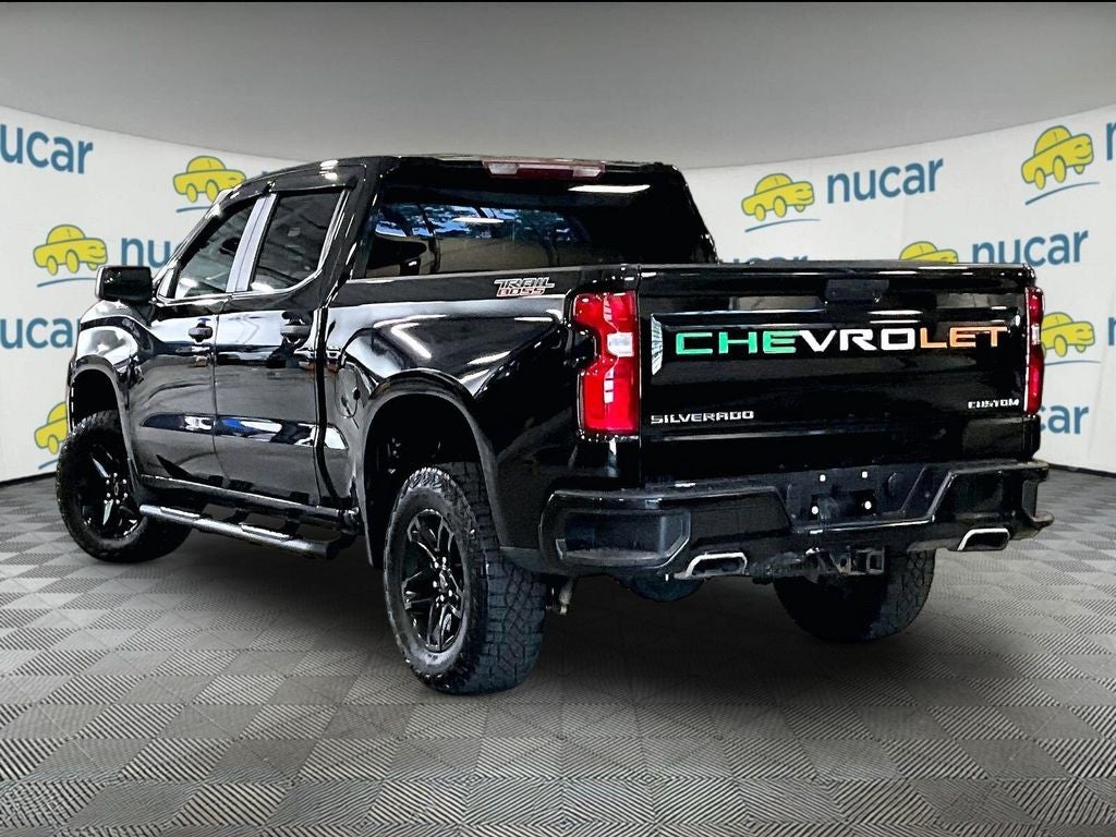 2021 Chevrolet Silverado 1500 Custom Trail Boss