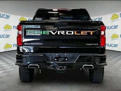 2021 Chevrolet Silverado 1500 Custom Trail Boss