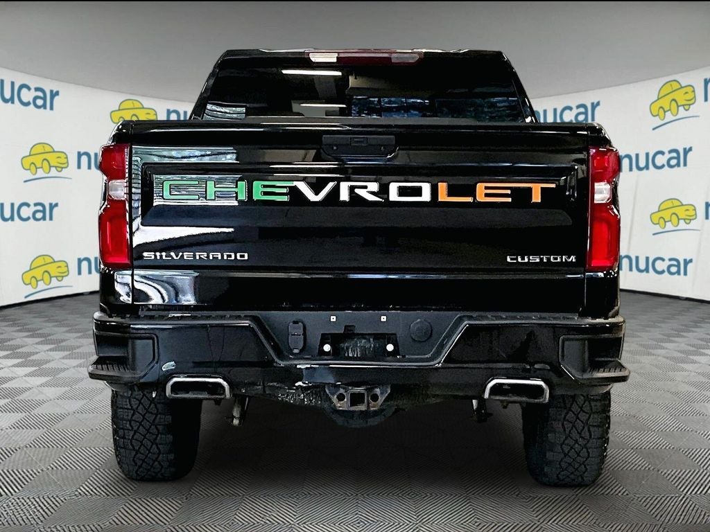 2021 Chevrolet Silverado 1500 Custom Trail Boss