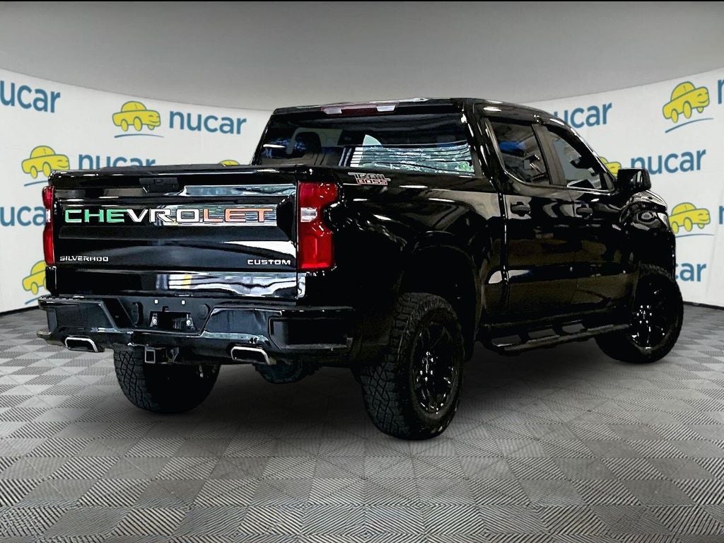 2021 Chevrolet Silverado 1500 Custom Trail Boss