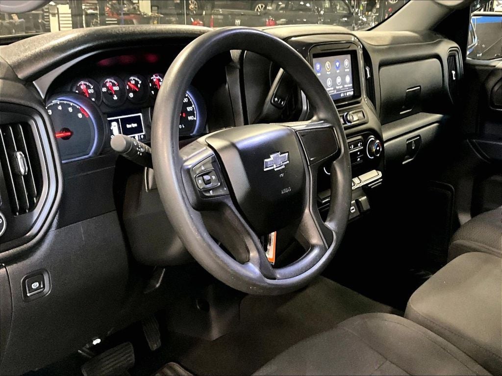 2021 Chevrolet Silverado 1500 Custom Trail Boss