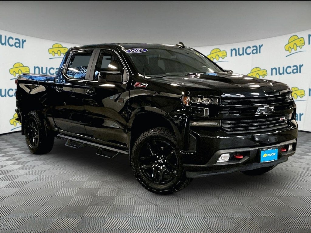 2022 Chevrolet Silverado 1500 LTD LT Trail Boss